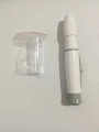 high quality blood sampling pen adjustable blood glucose lancing device. 