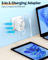Travel Adapter USA Adapter Socket with USB A & C. 
