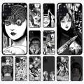 【NEW】Junji Ito Terror Horror Anime Phone Case for Samsung A 51 30s 71 21s 10 70 31 52 12 30 40 32 11 20e 20s 01 02s 72 cover. 