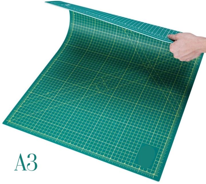 Paper%20Cutting%20Mat%20with%20Marking%20Guide%20-%20Size%20A3,%20Craft%20Cutting%20Mat,%20A3%20Anti%20Slip%20Rubber%20Cutting%20Mat,%20Double%20Sided%20Cutting%20Mat,%20A3%20%20Mat%20Self-Healing%20&%20Rotary%20Cutter%20Knife%20Printed%20Grid%20Craft%20-%20Image%202