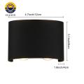 Oasis Ambient Light: Living room wall sconces emit a soft glow that creates a soothing atmosphere, ideal for relaxing or entertaining guests. Soft lighting adds warmth and personality to your home décor, making every moment more welcoming.. 