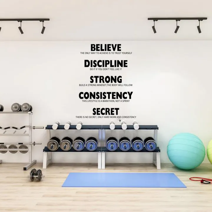 Motivational%20Gym%20Values%20Wall%20Sticker%20Fitness%20Bodybuilding%20Believe%20Strong%20Secret%20Inspirational%20Quote%20Wall%20Decal%20Vinyl%20Decor%20-%20Image%202