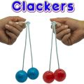 Fidget Clackers Balls Antistress Ball Noise Maker Novelty Toy Gifts for Kids Children. 