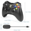 Xbox 360 Wireless Controller With PC Receiver - Black. 