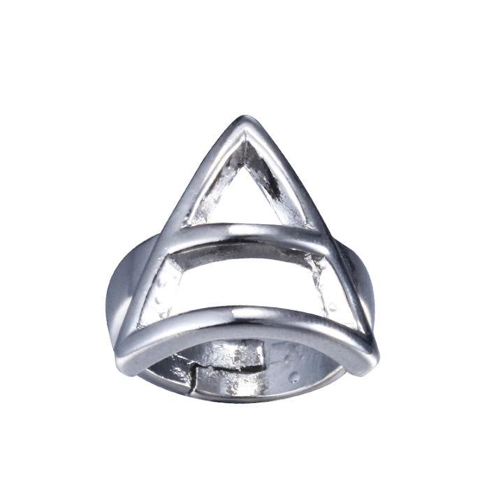 Fashion Charm 30 Seconds To Mars Logo Triad Ring ORBIS EPSILON Jewelry Gifts