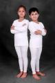 Pack of 2- Kids Thermal Suits for Winter. 