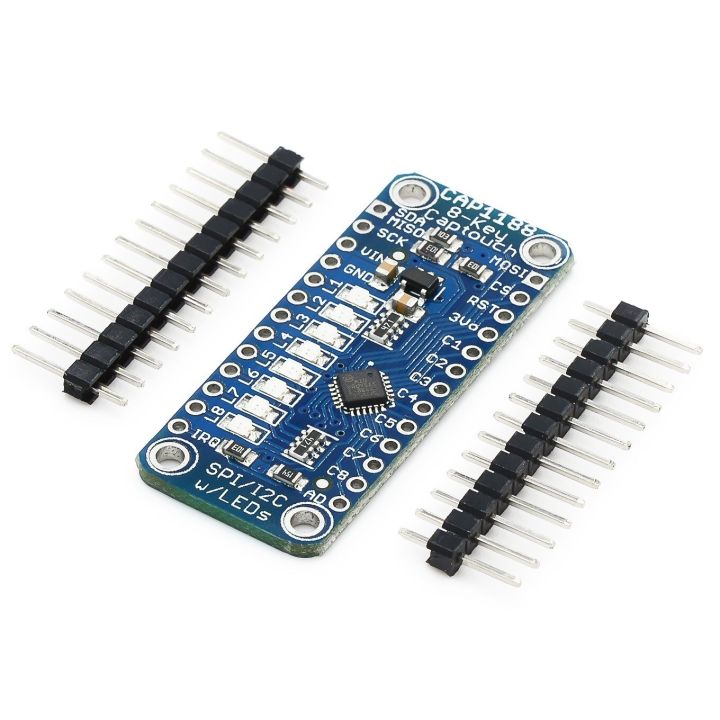 CAP1188%201602%20CAP%20TOUCH%20BREAKOUT%20module%20for%20Aduino%20-%20Image%202