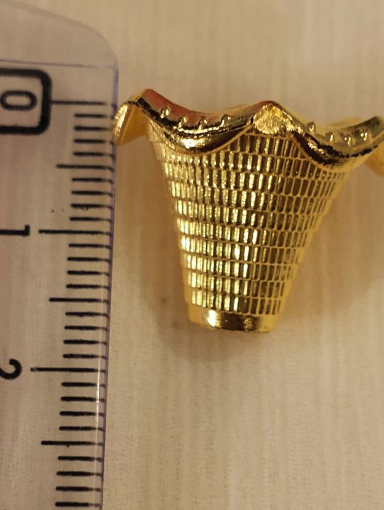 50%20pcs%20Decorative%20Gold%20Plastic%20Bead%20for%20Thread%20Tassel%20Embellishment%20-%20Image%202