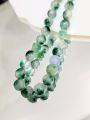 20 pcs Natural Quartz Polished Round Beads – Multi Colors – Jewelry Making Beads | Perfect for making bracelets, necklaces, earrings, keychains, and DIY crafts.. 