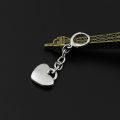【ALLGOOD】Anime Death Note Dangle Earring Cosplay Ryuk Earrings Creative Anime Heart Pendant Uni Fashion Jewelry. 