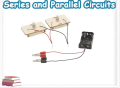 EDUCATIONAL SERIAL AND PARALLEL CIRCUIT STEM TOY FOR KIDS (DIY TYPE). 