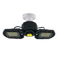 Favorite 40/60/80W Radar Sensor LED Garage Light Bulb Deformable Motion Activated Lamp. 