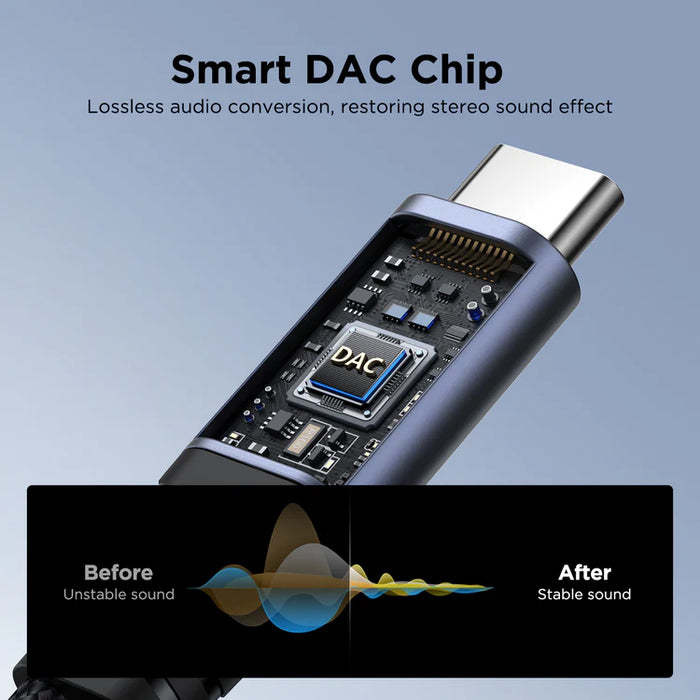 UGREEN%20SY-C02%202in1%20DAC%20adapter%20USB-C%20to%20USB-C%20/%203.5%20mm%20mini%20jack%20-%20black%20-%20Image%205