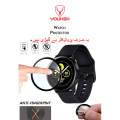 YOUKSH Samsung Galaxy Watch 4  Screen Protector - Samsung  Watch 4  Glass  -  Watch 4 Screen Glass Protector   -With Installation Kit - For Samsung Galaxy Watch Series.. 