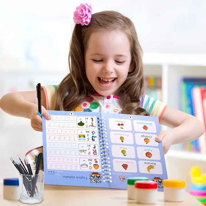 Children's%20Magic%20book,%20%20Practice%20Copybook%20Set%20-%20Reusable%20Handwriting%204%20Magic%20Books%20Set%20for%20Kids%20with%20Writing%20and%20Calligraphy%20-%20Includes%201%20Magic%20Pen,%2010%20Refills,%20and%201%20Grip%20-%20Image%203