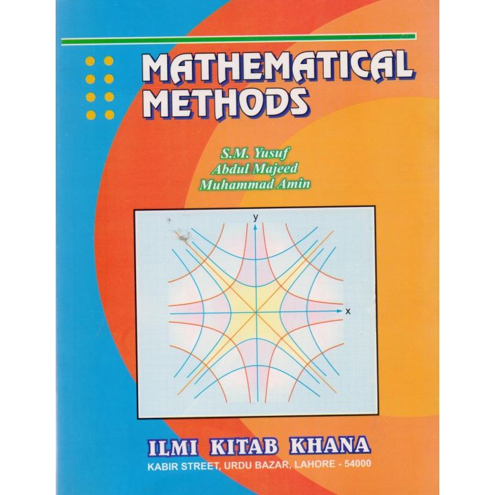 Mathematical Methods mathematics B.A Ba B.Sc Bsc Bs 4 year