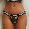 Camouflage Panties Short Underwear HOT ARTIST Printed Women Sexy Briefs Printed Low Rise Girls Ladies Knickers for Women. 