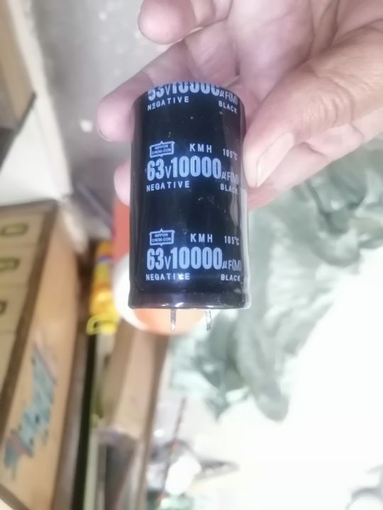 1 Piece Electrolytic Capacitors 10000uF 63V Capacitor