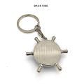 Stainless Steel Compass Keychain for Find Direction | Travel Keychain| Bike Keychain | Car Keychain | Pocket  Keychain | Bag Keychain. 