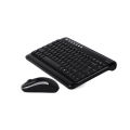 A4TECH 3300N Mini Wireless Keyboard & Mouse Combo Set. 