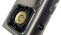 Black Stone 2 Burner Gas Stove Stainless Steel Black/Silver. 