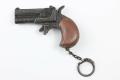 VINTAGE DERRINGER Diecast Metal Pocket MINI 3.2'' TOY GN Miniature Key chain. 