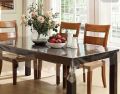 6 Seater PVC( 7.5 x 5 Ft) Transparent Clear Dining Table Cloth / Cover Plastic Table Cover Protector Sheet Rectangle. 