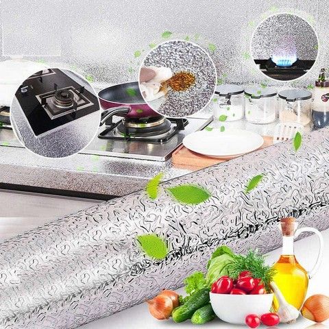 30x100cm%20Self%20Adhesive%20Aluminium%20Foil%20Sticker%20Roll,%20Oil%20Proof%20Waterproof%20Aluminium%20Sheet%20DIY%20Wallpaper,%20Backsplash%20Aluminium%20Sticker%20for%20Home,%20Kitchen,%20Stove,%20Cabinet,%20Wall,%20Drawers,%20Furniture,%20Silver%20Colour%20-%20Image%209