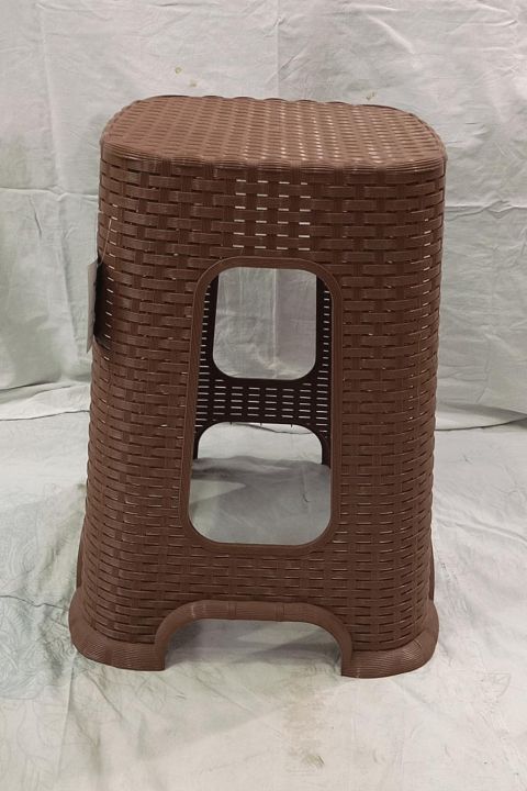 Heavy Fiber Chatai Stool - 1.5 Ft