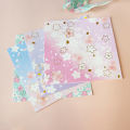 Craft Papers Japanese Style Bronzing Origami Crafting Decorating Paper Accessories. 