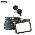 Funny Game Pacman Cartoon Cute Credit Card ID Holder Bag Student Women Travel Bank Bus Business Card Cover Badge Accessory Gifts. 
