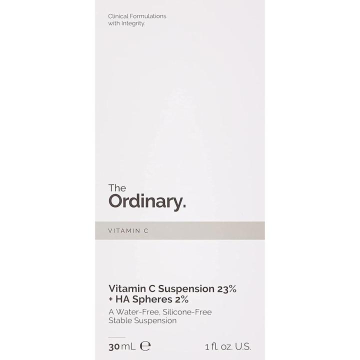 The Ordinary Vitamin C Suspension 23% +HA Spheres 2%