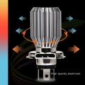 1 【Footprint】 6000K 12V Hs1 H4 Led Motorcycle Scooter Light Bulb Motorbike H4 Led Headlight Motorcycle Hs1 Moped Light Bulbs Moto Accessories. 
