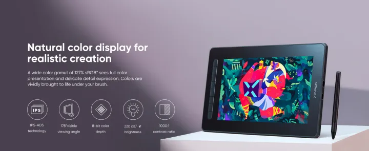 XPPen%20Artist%2012%202nd%20Gen%2012%20Inch%20Graphic%20Tablet%20Monitor%208192%20Levels%2060%20Tilt%20X3%20Stylus%20Art%20Drawing%20Tablet%20For%20Android%20Windows%20Mac%20-%20Image%203