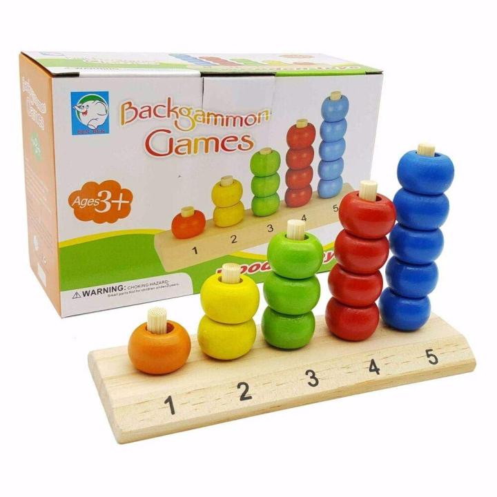 Multicolour%20Wooden%20Backgammon%20Game%20Counting%20Beads%20Number%20Puzzle%20Sorter%20Set%20-%20Image%202