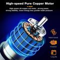 Car Pressure Washer Gun Rechargeable 48V - Car Washer Pump - Pressure Washer Gun - Car Washer Gun - 30 Bar Portable Car Washer Gun High Pressure - Car Wash Spray Gun - Solar Panel Cleaner - Electric Pressure Pump Power Washer for Car,Wall,Floor Cleaning. 