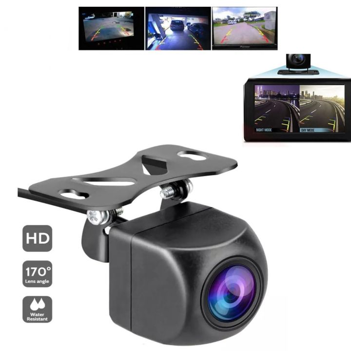 Car Rear View Camera Reverse Universal HD Color Image Video Night Vision 170 Degree Wide Angle Waterproof Backup For Car Camera Car Rear View Camera Reverse Universal HD Color Image Video Night Vision 170 Degree Wide Angle Waterproof Backup For Car Camera