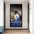 Virat Kohli Poster frame and cricket wall art frames. 