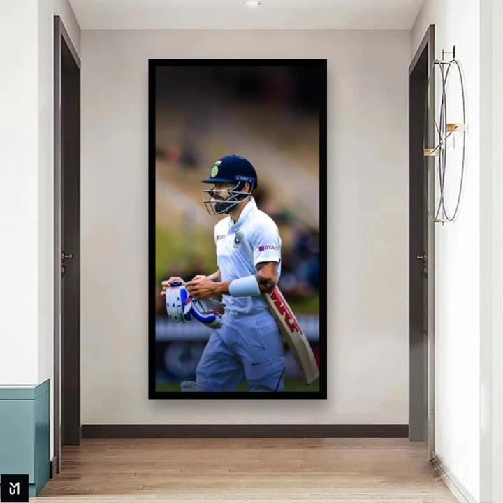 Virat%20Kohli%20Poster%20frame%20and%20cricket%20wall%20art%20frames%20-%20Image%202