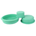 Pizza Mould 3 Layer Silicone Cake Mold Plate DIY Round Tools. 