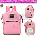 Diaper Mummy Bag Multi-Function Waterproof - Travel Backpack. 