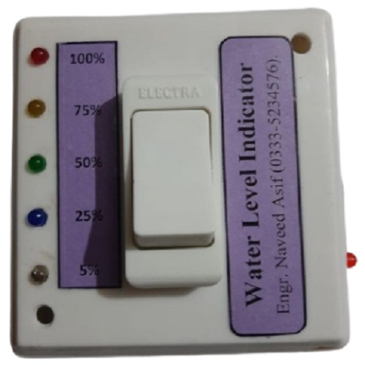 Water Level Indicator Without Battery Cable And Sensors Daraz Pk
