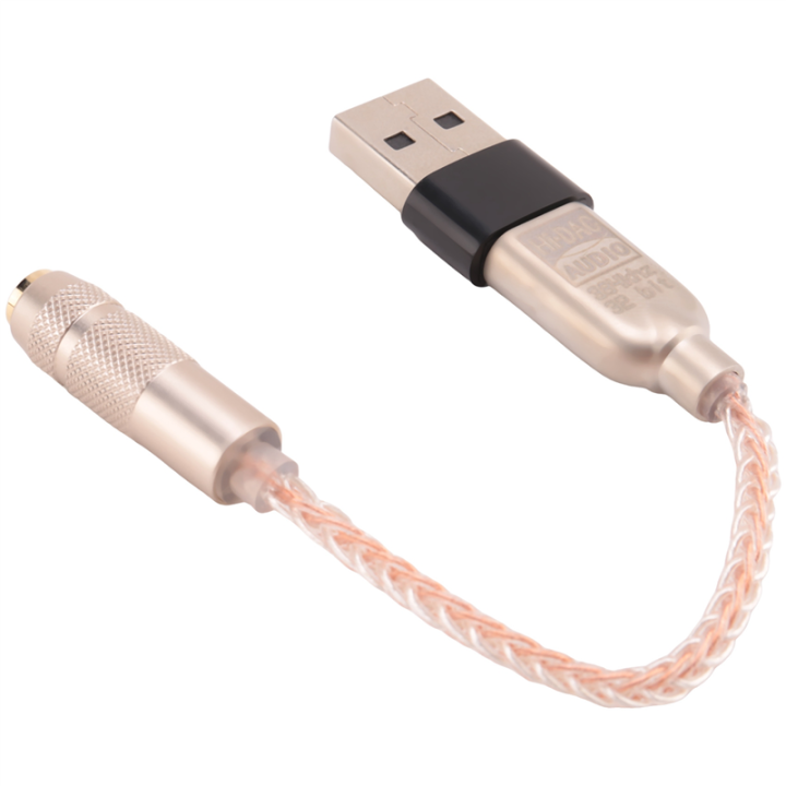Type-C to 3.5 Jack ALC5686 Chip HiFi Digital Audio Decoding DAC Sound Card Earphone Audio Cable(USB header)