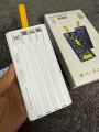 Transparent 20000mAh Power Bank  66W Fast Charging Portable Charger External Battery Pack Powerbank For iPhone Android and all Devices. 