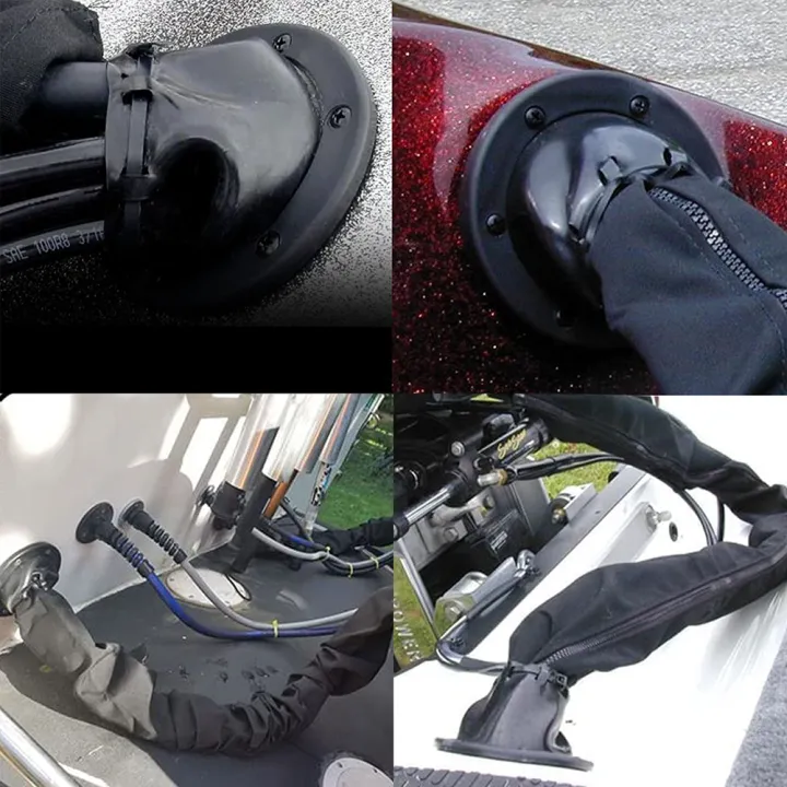 MeterMall%20Marine%20Boat%20Steering%20Cable%20Boot%20With%20Cable%20Tie%20Cable%20Protector%202.4"%20Inside%20Diameter%20Universal%20For%20Yacht%20Kayak%20-%20Image%206