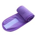 Adjustable Facial Hydrotherapy HeadscarfSolid Color Hair Band Headscarf Makeup Bath Towel Headscarf Бандана На Голову заколки. 