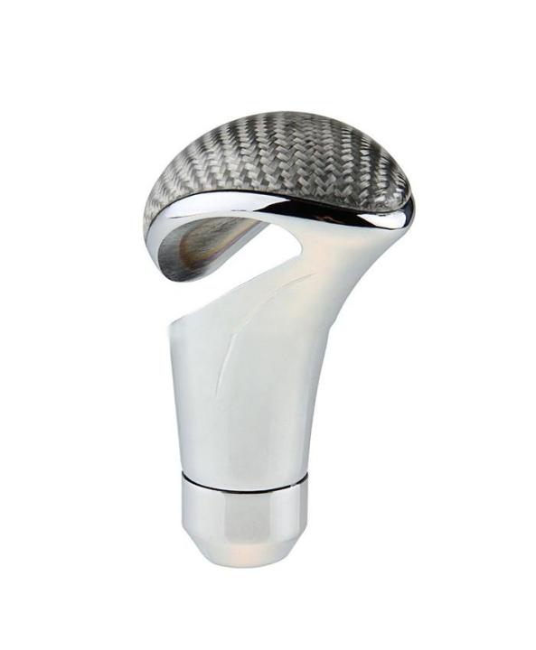Carbonfiber Chrome Gear Knob