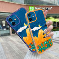 dienya Case For Huawei Mate 20 Case Oil Painting Mountain Moon Thin Shockproof Square Edge Silicone Casing Full Lens Cover Camera Protect Cases Softcase. 