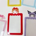 Sanrio Bag Kawaii Cartoon Kuromi Photocard Holder Kpop Idol My Melody Kpop Photocard Holder Pochacco Bus Card Holder School.. 