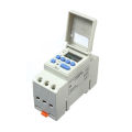 Microcomputer Weekly Programmable Digital TIMER SWITCH Time Relay Control 220V AC 16A Din Rail Mount. 